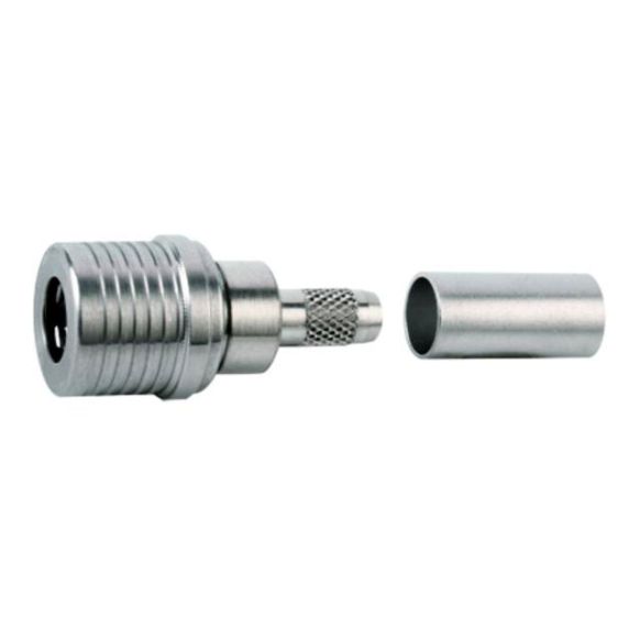 J01420A0015 (100025167) - Telegärtner QLS Series Plug Coaxial Connector