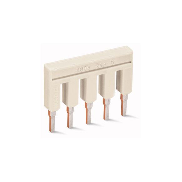 WAGO TOPJOB®S 2002 Series Jumper Bar 5 Way - 2002-405