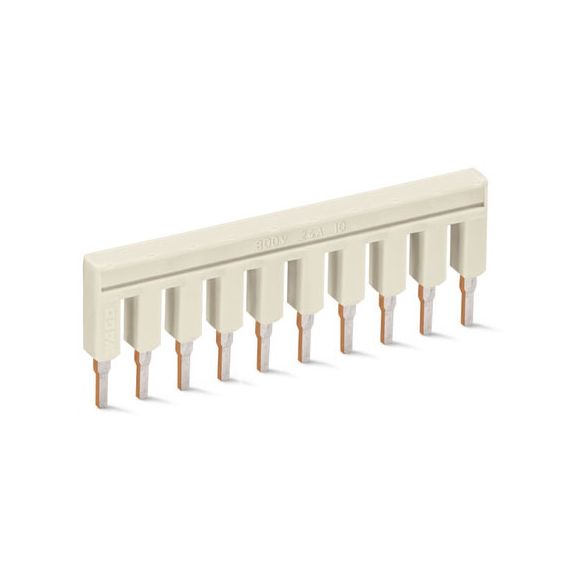 WAGO TOPJOB®S 2002 Series Jumper Bar 10 Way - 2002-410