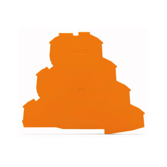 WAGO TOPJOB®S 2002 Series Quadruple-Deck End and Intermediate Plate - 2002-4192