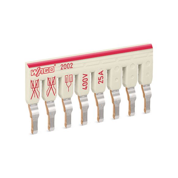 WAGO TOPJOB®S 2002 Series Staggered Jumper 8 Way - 2002-478