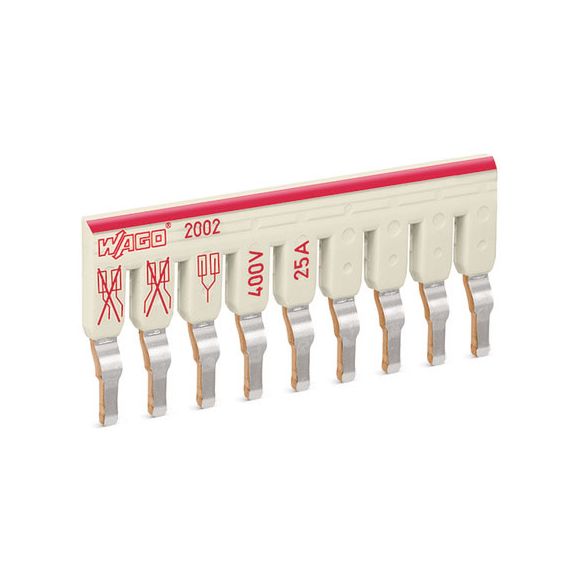 WAGO TOPJOB®S 2002 Series Staggered Jumper 9 Way - 2002-479