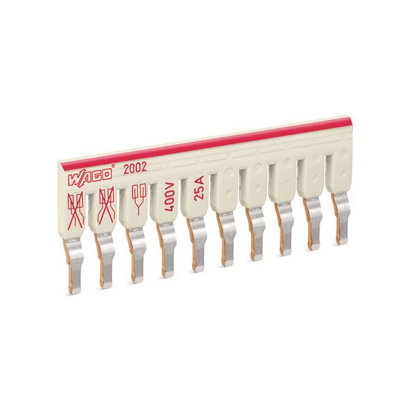 WAGO TOPJOB®S 2002 Series Staggered Jumper 10 Way - 2002-480