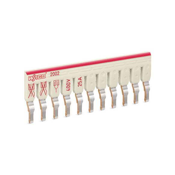 WAGO TOPJOB®S 2002 Series Staggered Jumper 11 Way - 2002-481