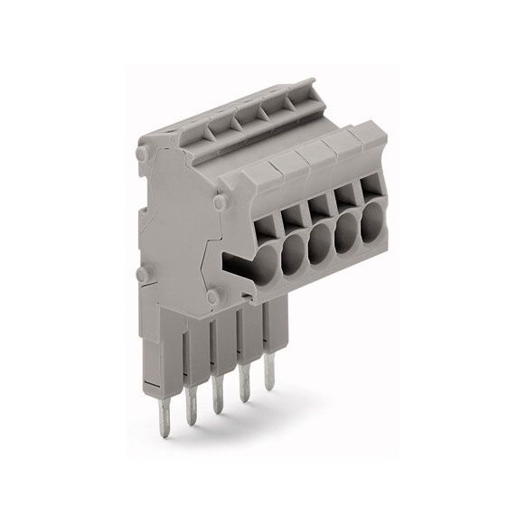 WAGO TOPJOB®S 2002 Series Connector Strip 2 Pole - 2002-552