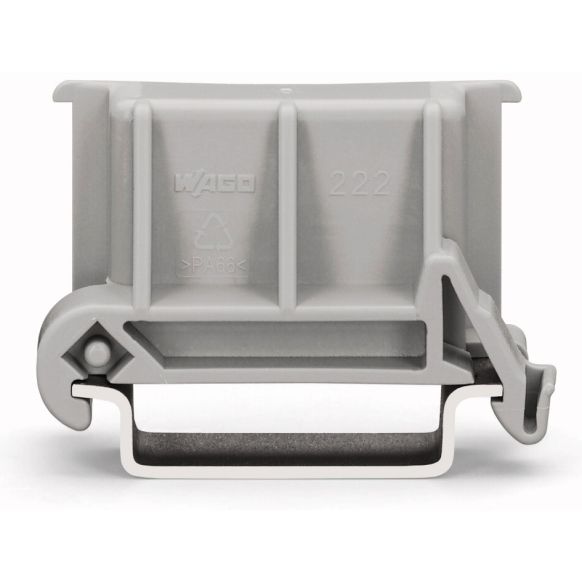 WAGO LEVER-NUTS® 221/222 Series Angled DIN Rail Adaptor - 222-510