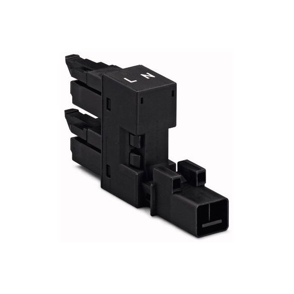 WAGO WINSTA® MINI 890 Series H-Distribution Connector 2 Pole - 890-1634