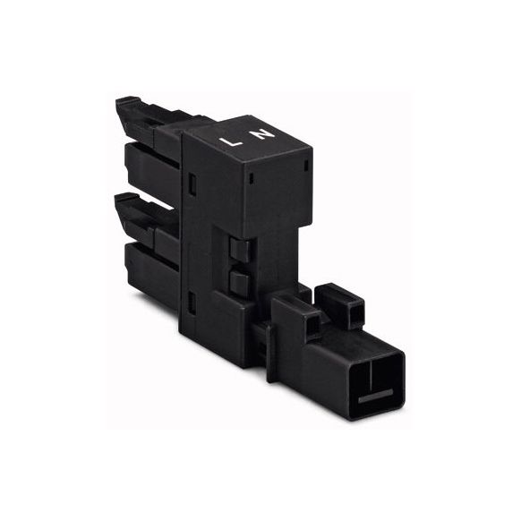 WAGO WINSTA® MINI 890 Series H-Distribution Connector 2 Pole for 'Flying Leads' - 890-1636