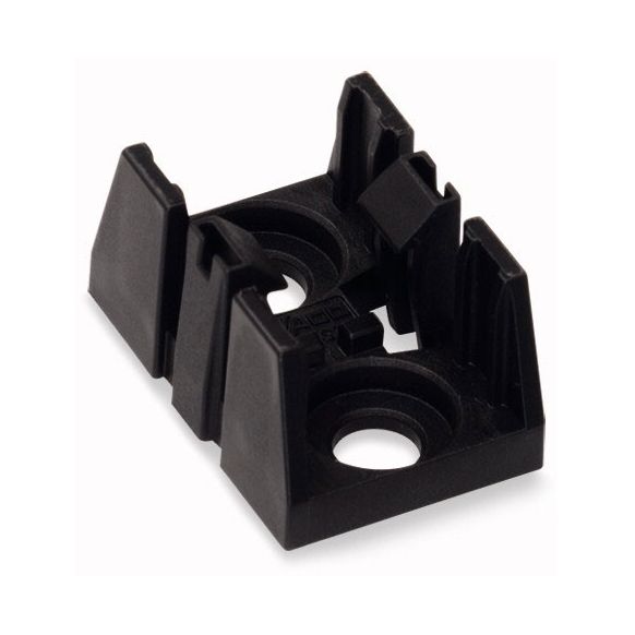 WAGO WINSTA® MINI 890 Series Mounting Plate 2 Pole for H-Distribution Connectors - 890-1672