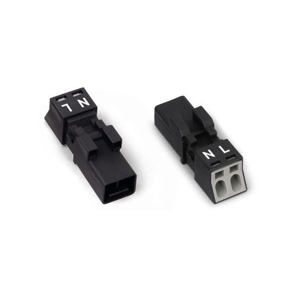 WAGO WINSTA® MINI 890 Series Plug 2 Pole without Strain Relief Housing - 890-232