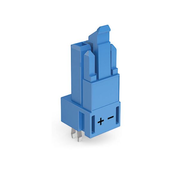 WAGO WINSTA® MINI 890 Series Socket 2 Pole for PCBs - 890-3102