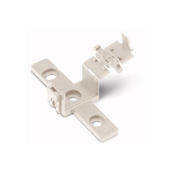 WAGO WINSTA® MINI 890 Series Mounting Carrier 2 to 5 Pole for 'Flying Leads' - 890-311