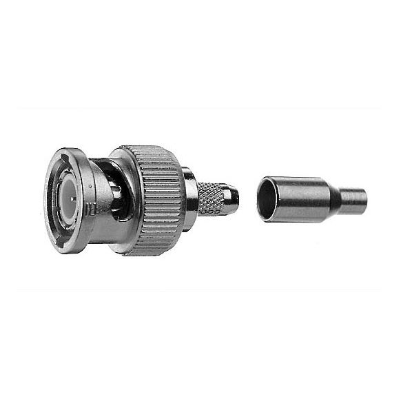 Telegärtner BNC Series Plug Coaxial Connector - J01000A0040