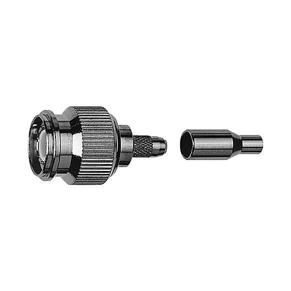 J01010A0038 (100023705) - Telegärtner TNC Series Plug Coaxial Connector