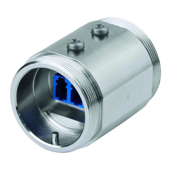 Telegärtner TOC Series Coupler IP68 LC Duplex Telecommunications Outdoor Connector - J68071A0004