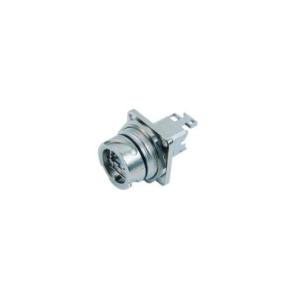 J80020A0000 (100007414) - Telegärtner STX Series Variant 1 Bulkhead Set RJ45 Jack Cat.6