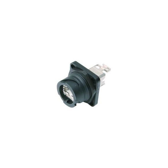 Telegärtner STX Series Variant 1 Bulkhead Set RJ45 Coupler Cat.6 Class EA - J80020A0003