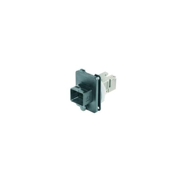 Telegärtner STX Series Variant 4 Bulkhead Set RJ45 Coupler Cat.6 - J80020A0005