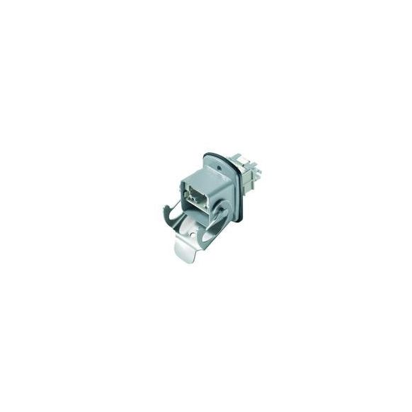 J80020A0006 (100007420) - Telegärtner STX Series Variant 5 Bulkhead Set RJ45 Module A Cat.6A