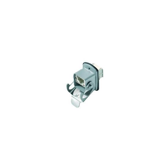 J80020A0007 (100007421) - Telegärtner STX Series Variant 5 Bulkhead Set RJ45 Coupler Cat.6