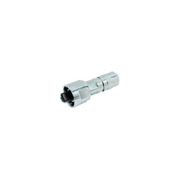 J80026A0007 (100007457) - Telegärtner STX Series Variant 1 RJ45 Plug Set Field Assembly AWG22-26 Cat.6 Class EA