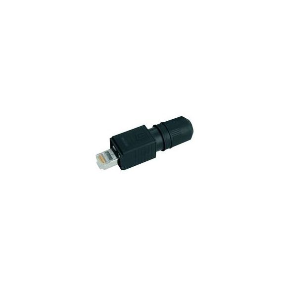 J80026A0013 (100007463) - Telegärtner STX Series Variant 4 RJ45 Plug Set AWG24-27 Cat.6A