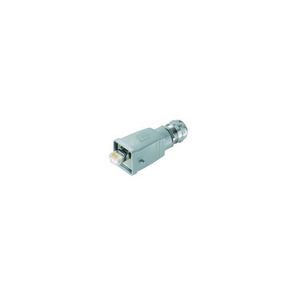 J80026A0017 (100007467) - Telegärtner STX Series Variant 5 RJ45 Plug Set AWG24-27 Cat.6A