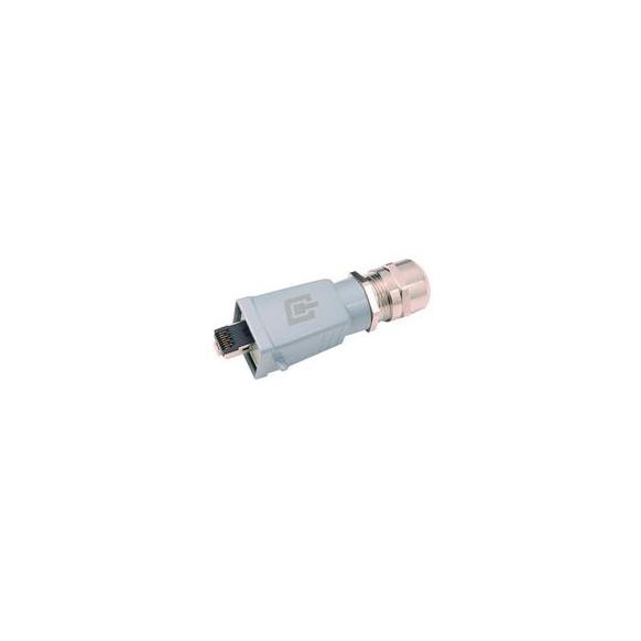 J80026A0018 (100007468) - Telegärtner STX Series Variant 5 RJ45 Plug Set AWG22-26 Cat.6A Field Assembly