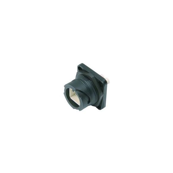 Telegärtner STX Series Variant 1 Bulkhead Set LC-D Adaptor MM - J88074A0004