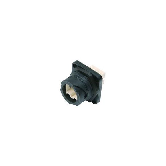 J88084A0004 (100007625) - Telegärtner STX Series Variant 1 Bulkhead Set SC-RJ/2SC Adaptor MM