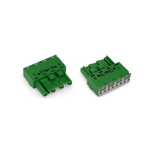 WAGO WINSTA® MIDI 770 Series Socket 4 Pole without Strain Relief Housing - 770-1324