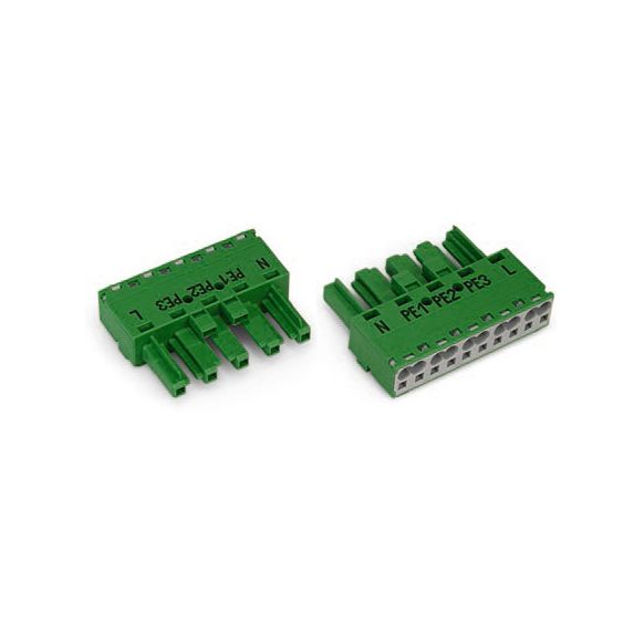 WAGO WINSTA® MIDI 770 Series Socket 5 Pole without Strain Relief Housing - 770-1325