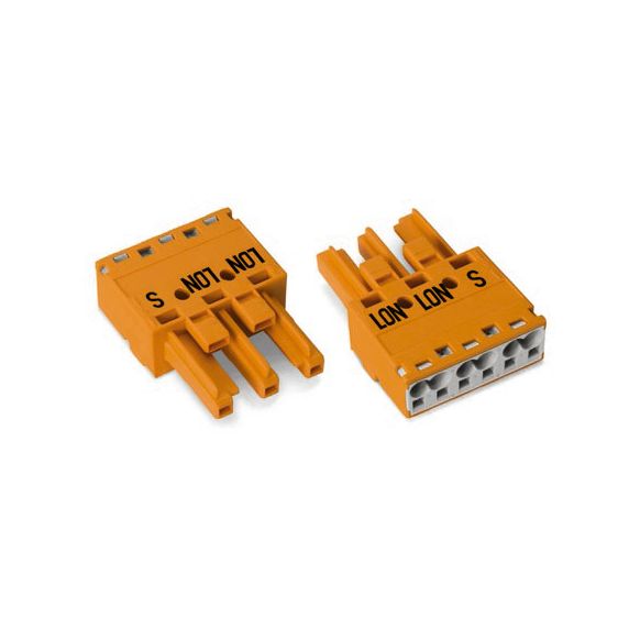 WAGO WINSTA® MIDI 770 Series Socket 3 Pole without Strain Relief Housing - 770-1343