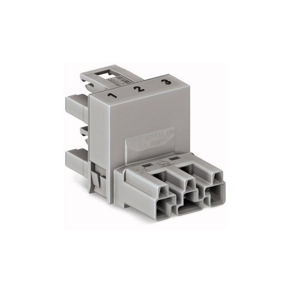 WAGO WINSTA® MIDI 770 Series H-Distribution Connector 3 Pole - 770-1661