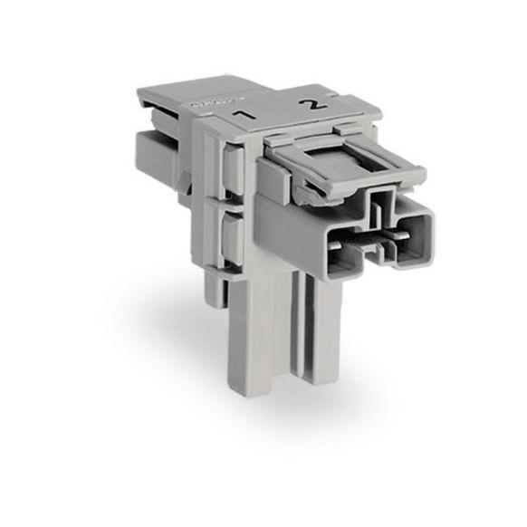 WAGO WINSTA® MIDI 770 Series T-Distribution Connector 2 Pole for 'Flying Leads' - 770-1703