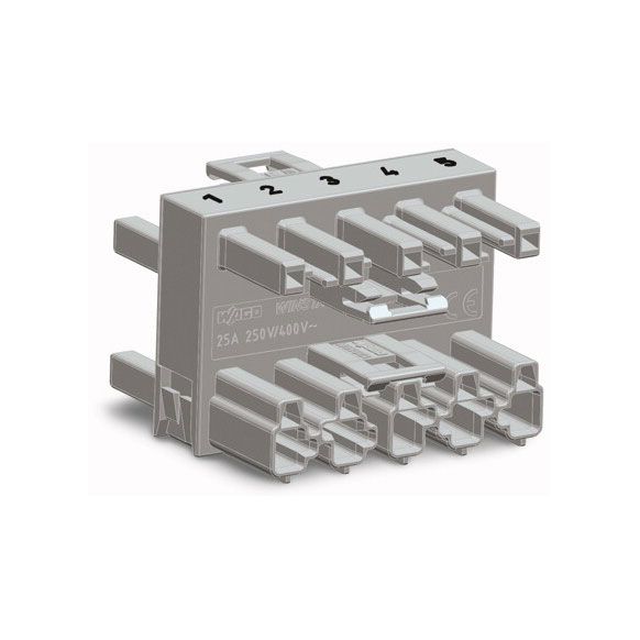 WAGO WINSTA® MIDI 770 Series Distribution Connector 4 Pole - 770-1744