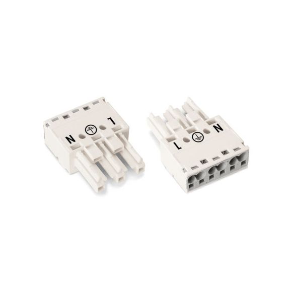 WAGO WINSTA® MIDI 770 Series Socket 3 Pole without Strain Relief Housing - 770-223