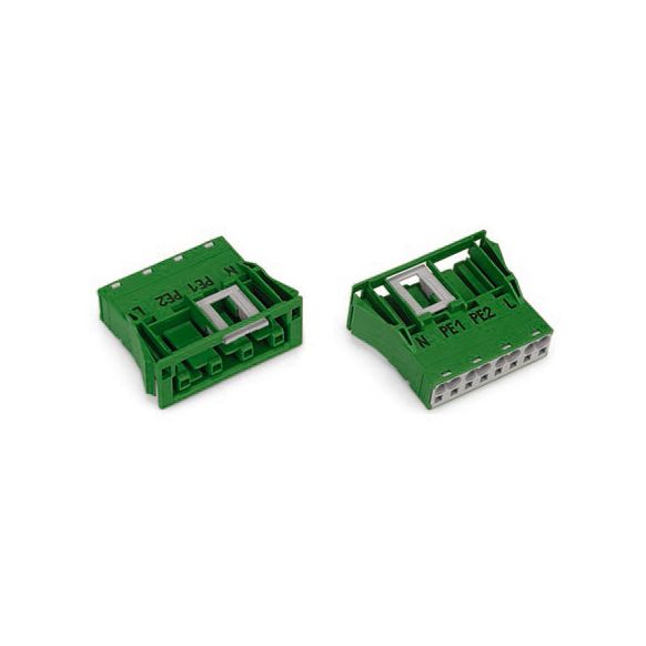 WAGO WINSTA® MIDI 770 Series Socket 4 Pole Snap-In Version - 770-2324