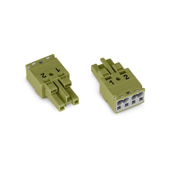 WAGO WINSTA® MIDI 770 Series Socket 2 Pole without Strain Relief Housing - 770-262