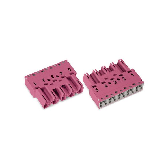 WAGO WINSTA® MIDI 770 Series Plug 5 Pole without Strain Relief Housing - 770-295