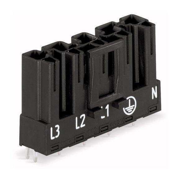 WAGO WINSTA® MIDI 770 Series Plug 5 Pole for PCBs - 770-3115