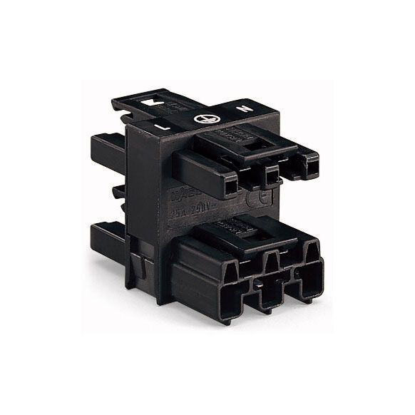 WAGO WINSTA® MIDI 770 Series Distribution Connector 3 Pole - 770-607