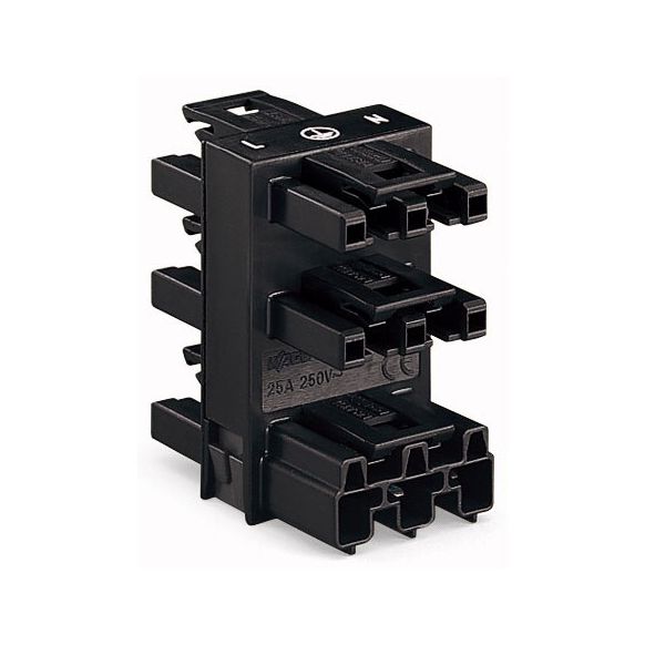 WAGO WINSTA® MIDI 770 Series Distribution Connector 3 Pole - 770-608