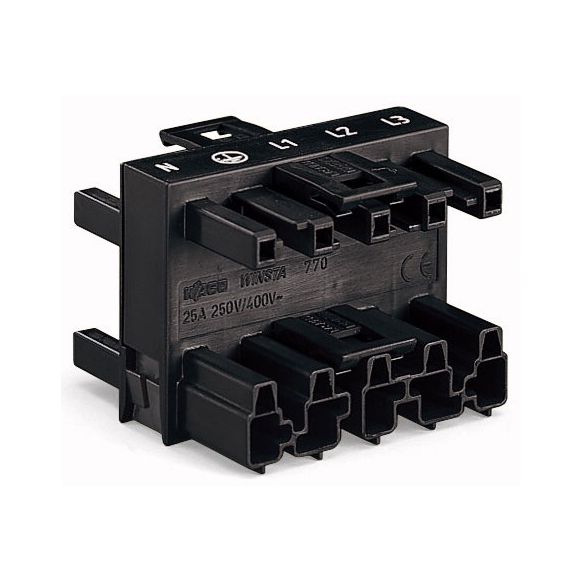 WAGO WINSTA® MIDI 770 Series Distribution Connector 5 Pole - 770-609