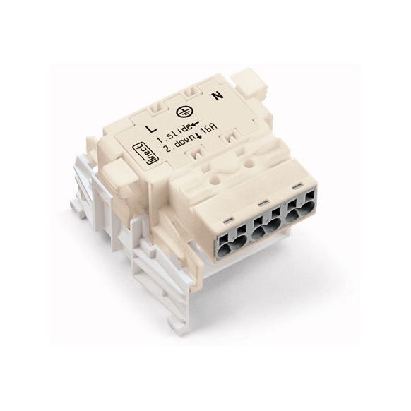 WAGO WINSTA® MIDI 770 Series Linect® T-Connector 3 Pole - 770-6229