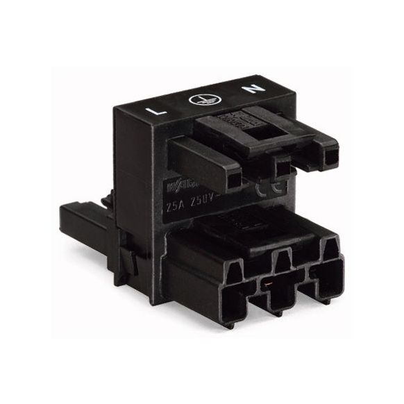 WAGO WINSTA® MIDI 770 Series H-Distribution Connector 3 Pole for 'Flying Leads' - 770-635