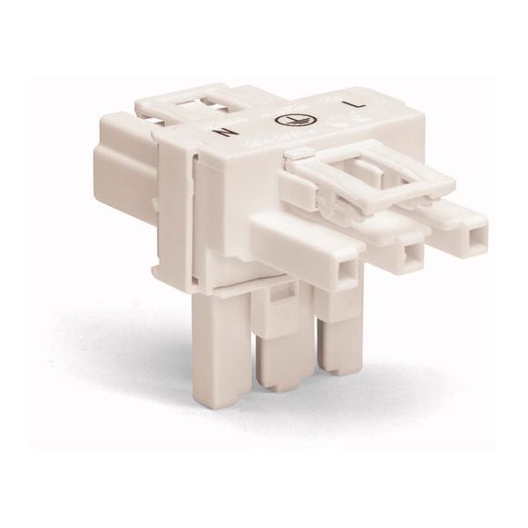 WAGO WINSTA® MIDI 770 Series T-Distribution Connector 3 Pole - 770-656