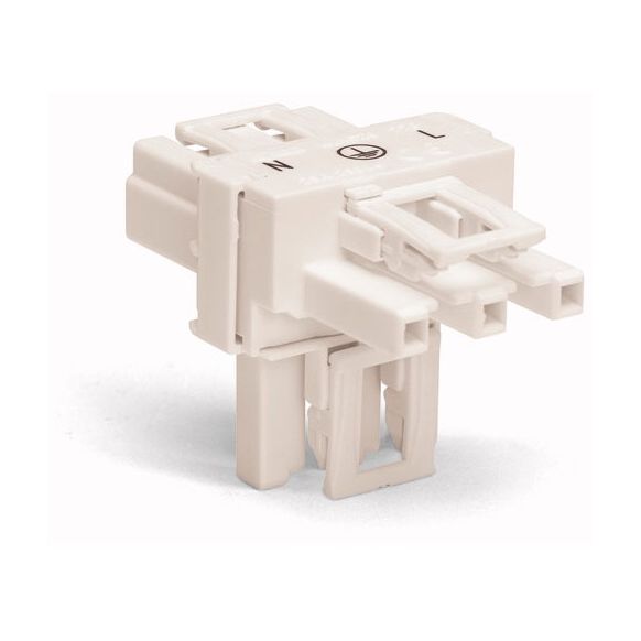 WAGO WINSTA® MIDI 770 Series T-Distribution Connector 3 Pole for 'Flying Leads' - 770-665