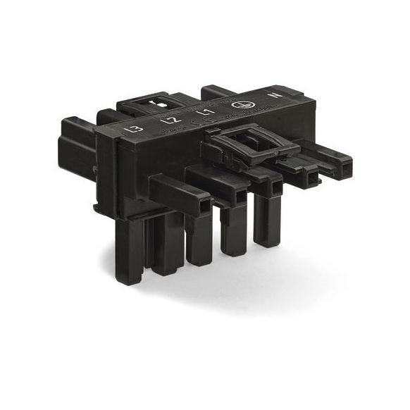 WAGO WINSTA® MIDI 770 Series T-Distribution Connector 5 Pole for 'Flying Leads' - 770-672