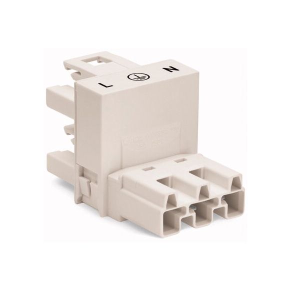 WAGO WINSTA® MIDI 770 Series H-Distribution Connector 3 Pole - 770-684